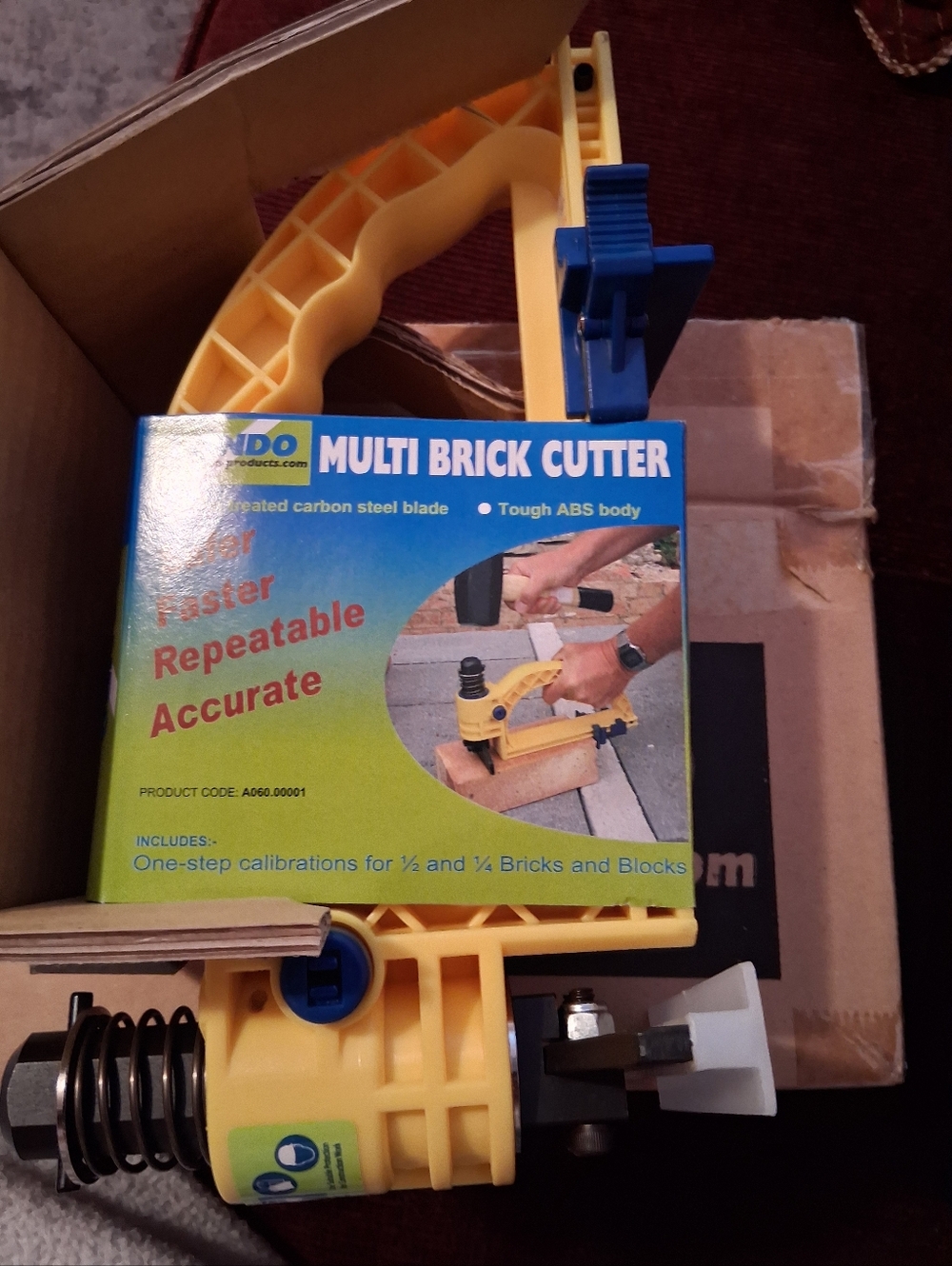 Lando Multi Brick Cutter (Model A060.00001).